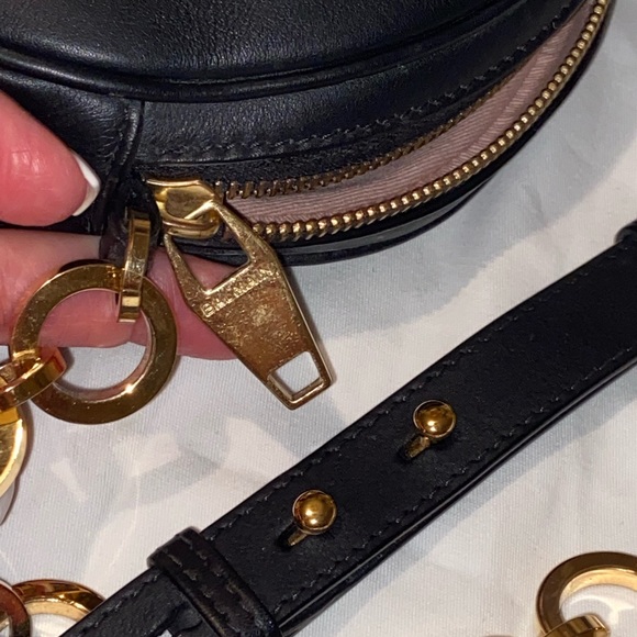 Balmain Black Disco Crossbody Bag a Comfortably Stylish BEAUTIFUL SHOWSTOPPER - Picture 6 of 13